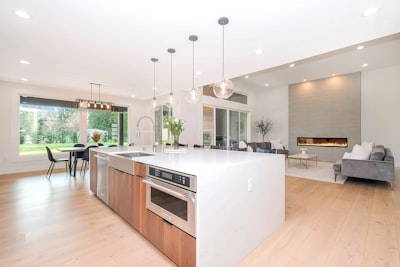 Open Concept Kitchen Remodeling Ideas