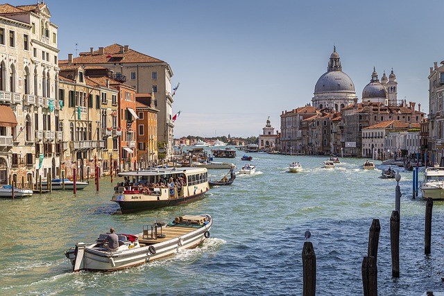 Venice – The Floating City of Canals